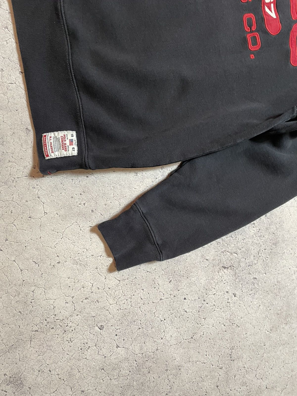 Polo Ralph Lauren Vintage Polo Ralph Lauren Jeans Company Sweatshirt RL-67 Y2K Size US S / EU 44-46 / 1 - 4 Thumbnail