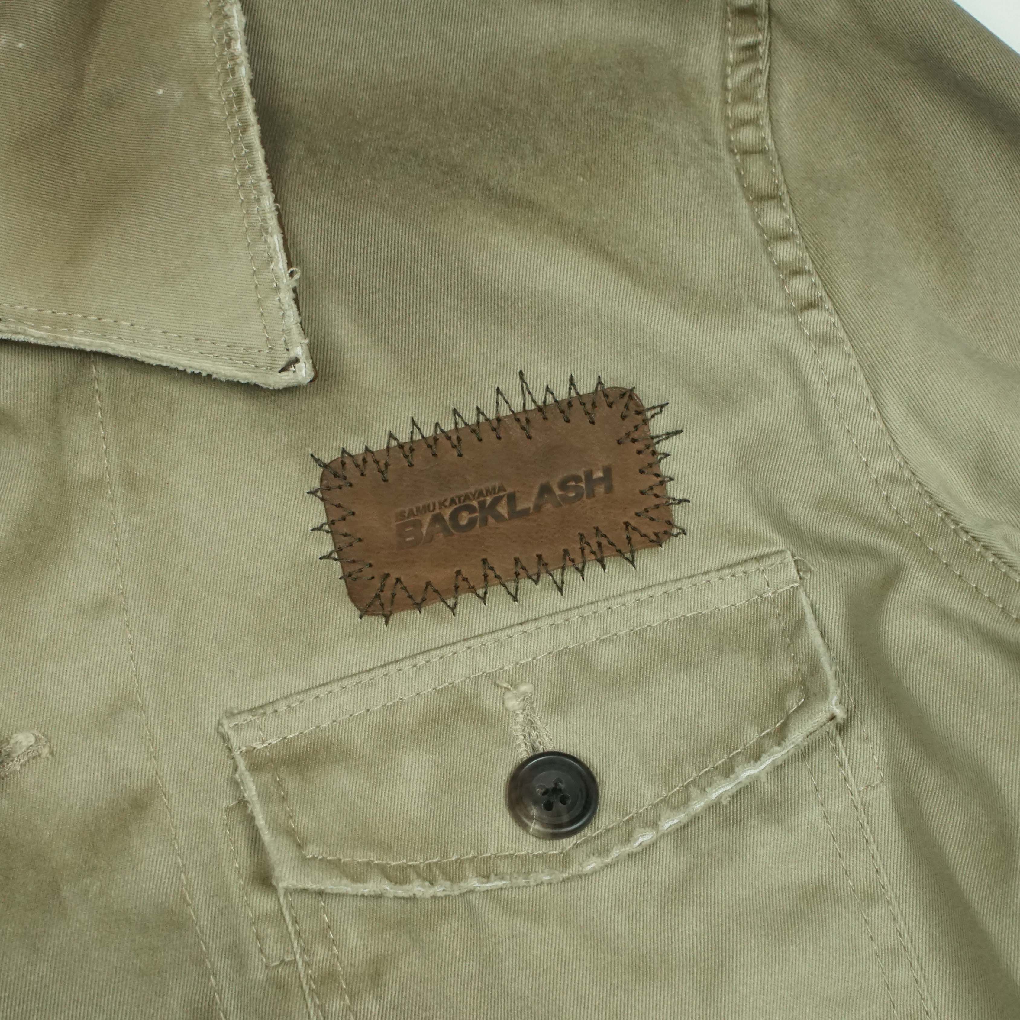 Isamu Katayama Backlash *NoTariff Isamu Katayama Backlash Trucker Jacket Size US L / EU 52-54 / 3 - 4 Thumbnail