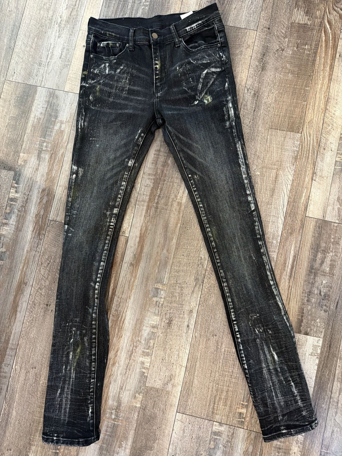 MNML Black MNML Jeans Size US 31 - 1 Thumbnail