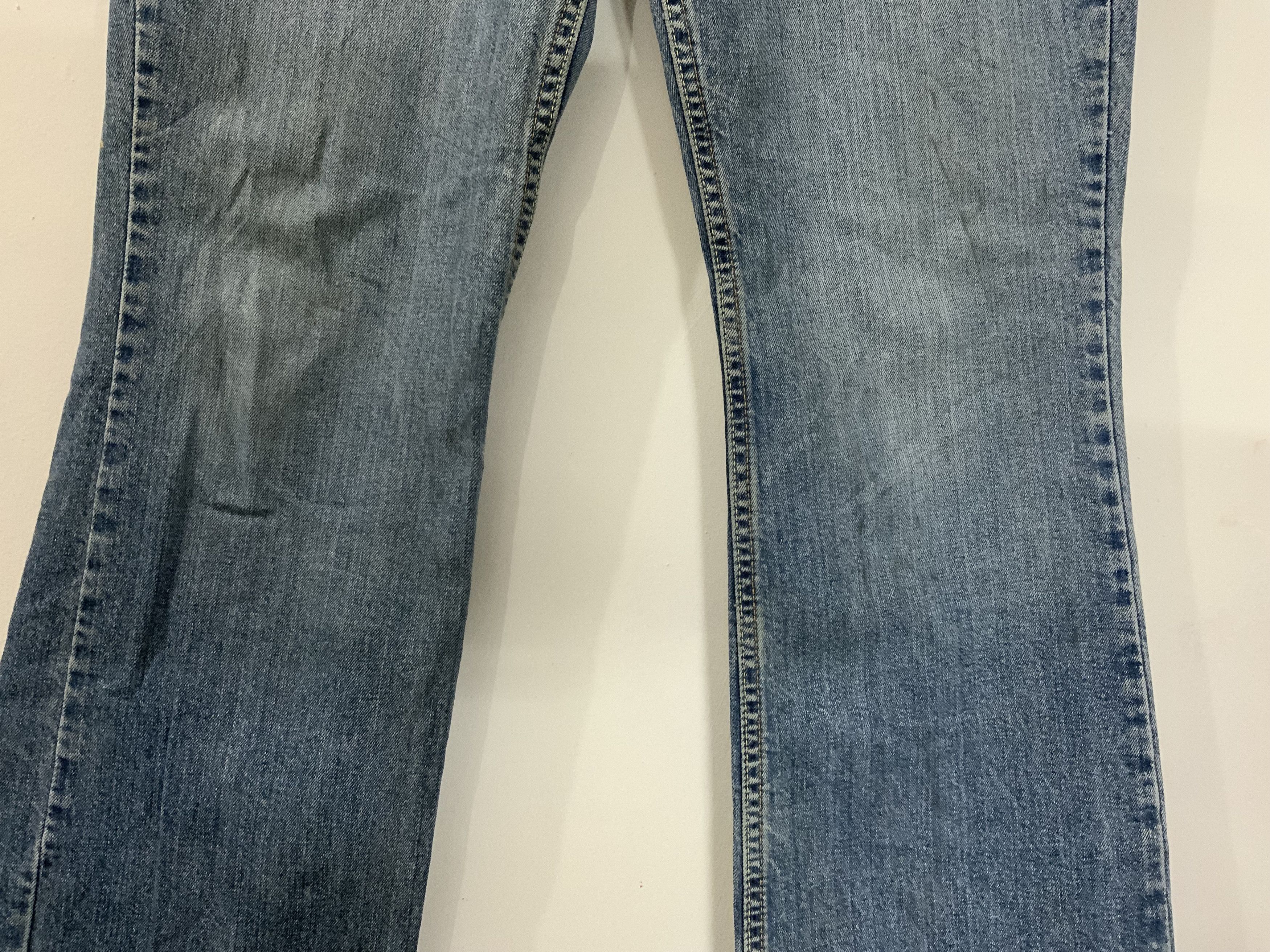 Jean Old Navy Blue Jeans Boot Cut Jeans Size US 30 / EU 46 - 5 Thumbnail