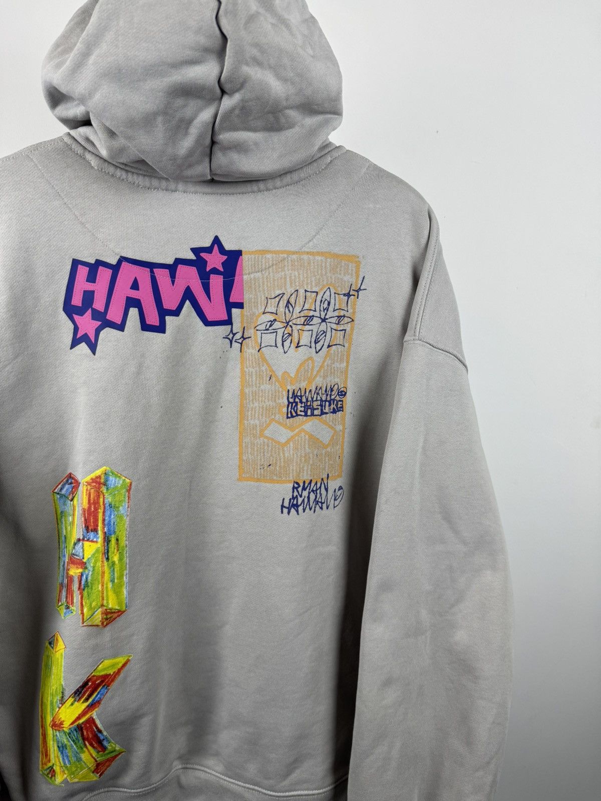 H&M H&M x Hamano Keisuke Big Logo Hoodie Size US M / EU 48-50 / 2 - 4 Thumbnail