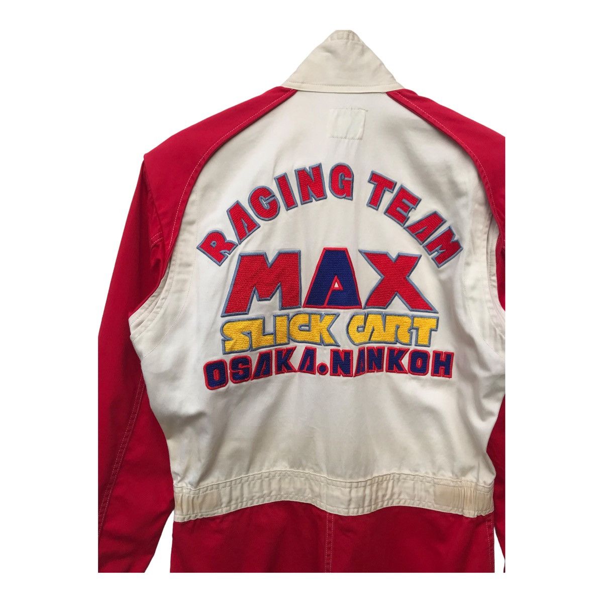Japanese Brand Max Slick Cart Osaka Japan Racing Team Coveralls Size US S / EU 44-46 / 1 - 13 Thumbnail