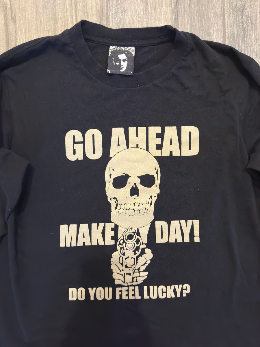 Hysteric Glamour Hysteric Glamour Go Ahead Make My Day | Grailed