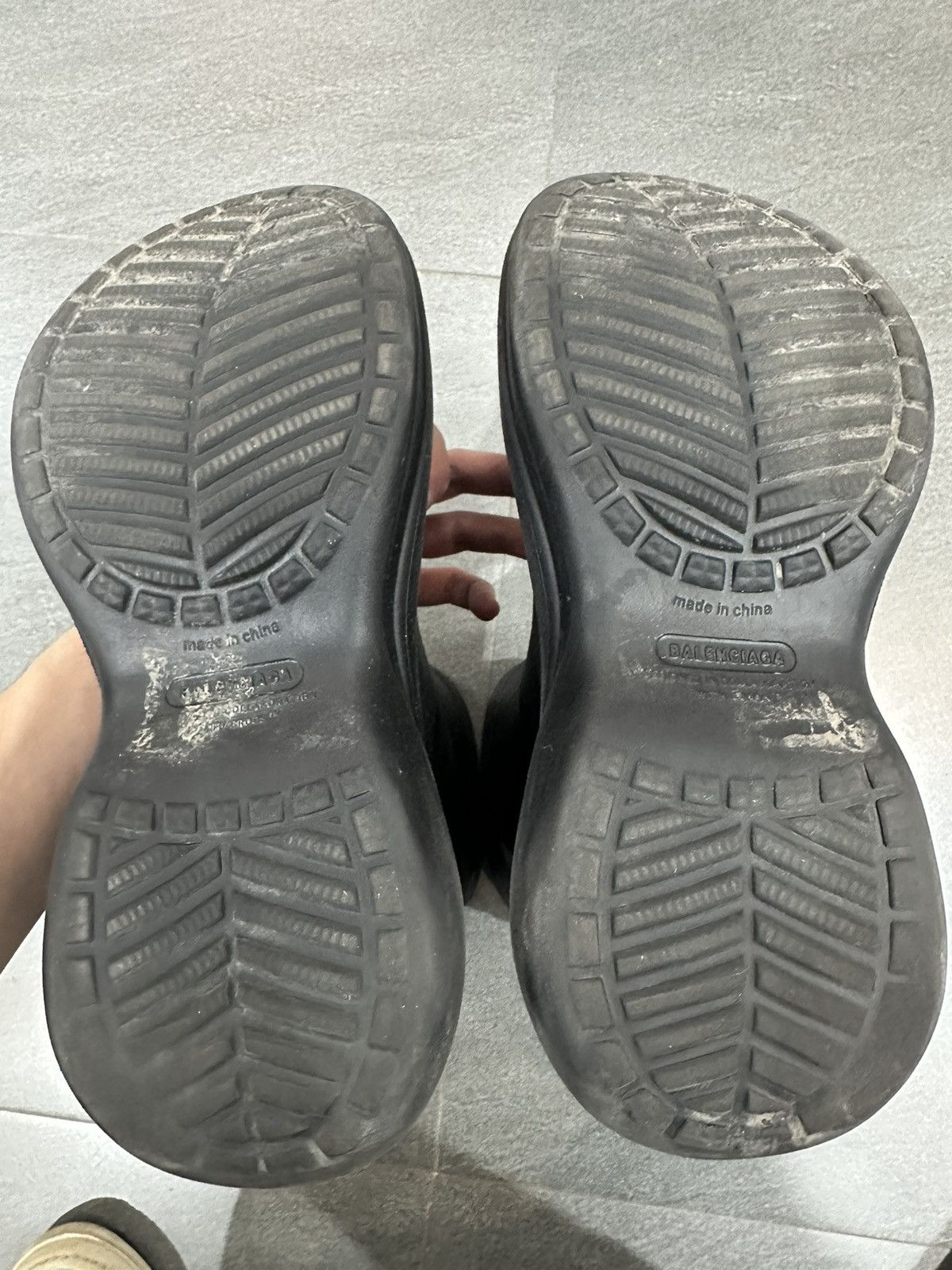 Balenciaga Balenciaga Crocs Boots Size US 7 / EU 40 - 8 Thumbnail
