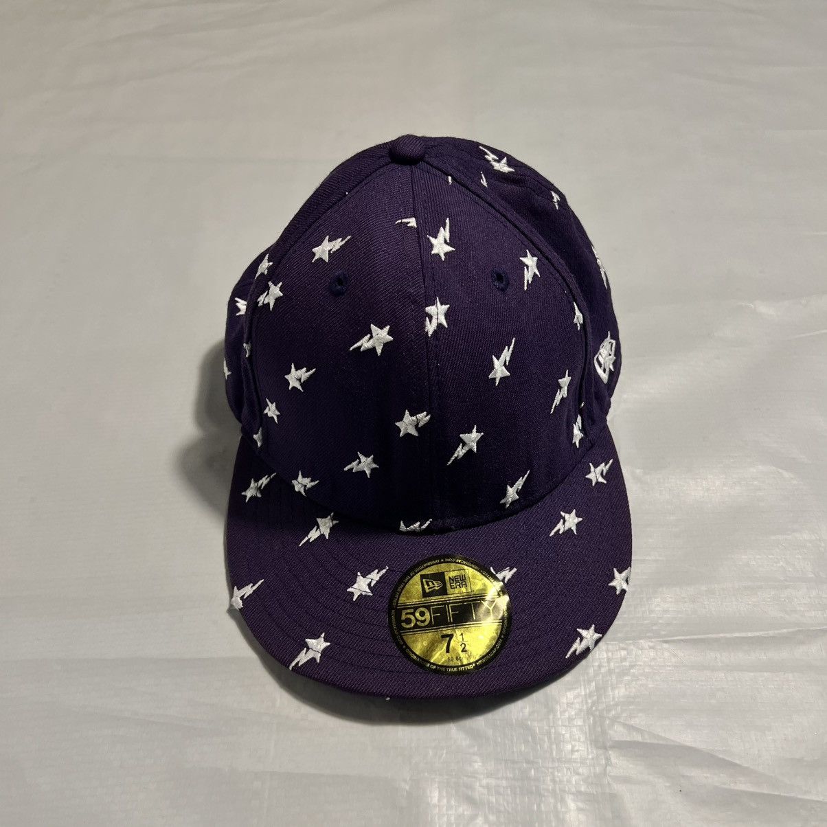 Bape 00s Bape New era bapesta fitted cap 59fifty embroiled Size ONE SIZE - 1 Thumbnail