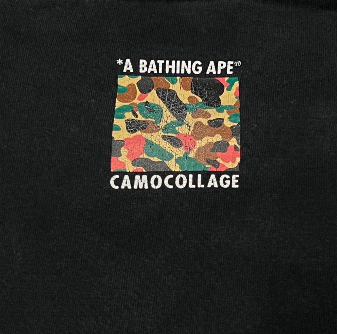 Bape A Bathing Ape BAPE Camo Collage Tee XL Size US XL / EU 56 / 4 - 3 Thumbnail