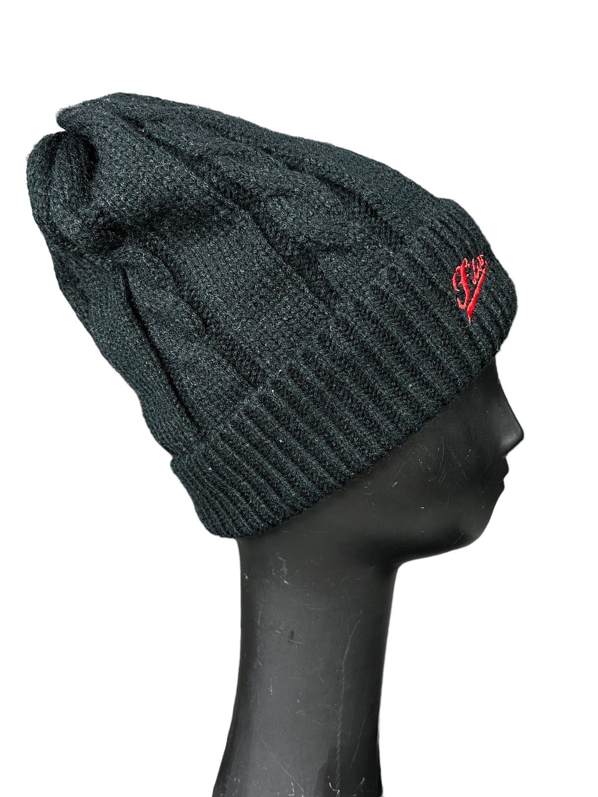 Fila Fila Golf Black Beanie Size ONE SIZE - 2 Thumbnail
