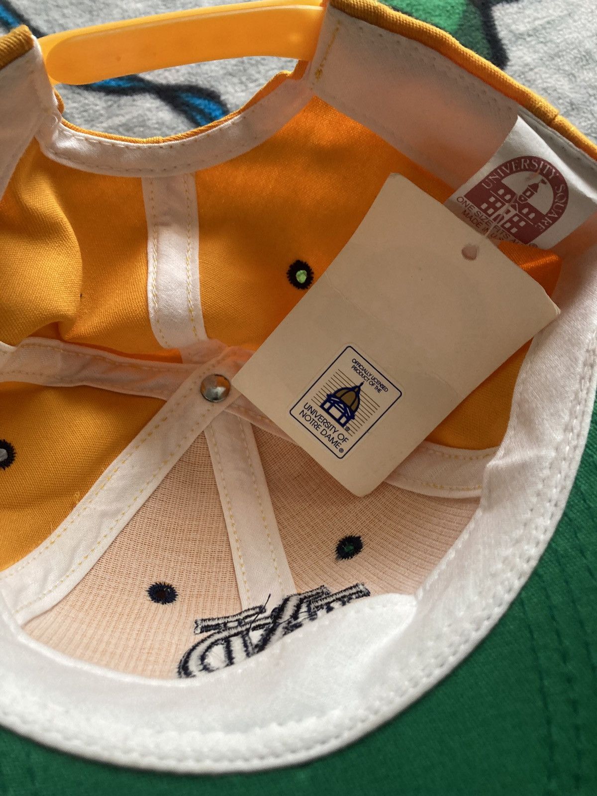 Vintage Notre Dame Fighting Irish VTG Snapback NWT Size ONE SIZE - 3 Thumbnail