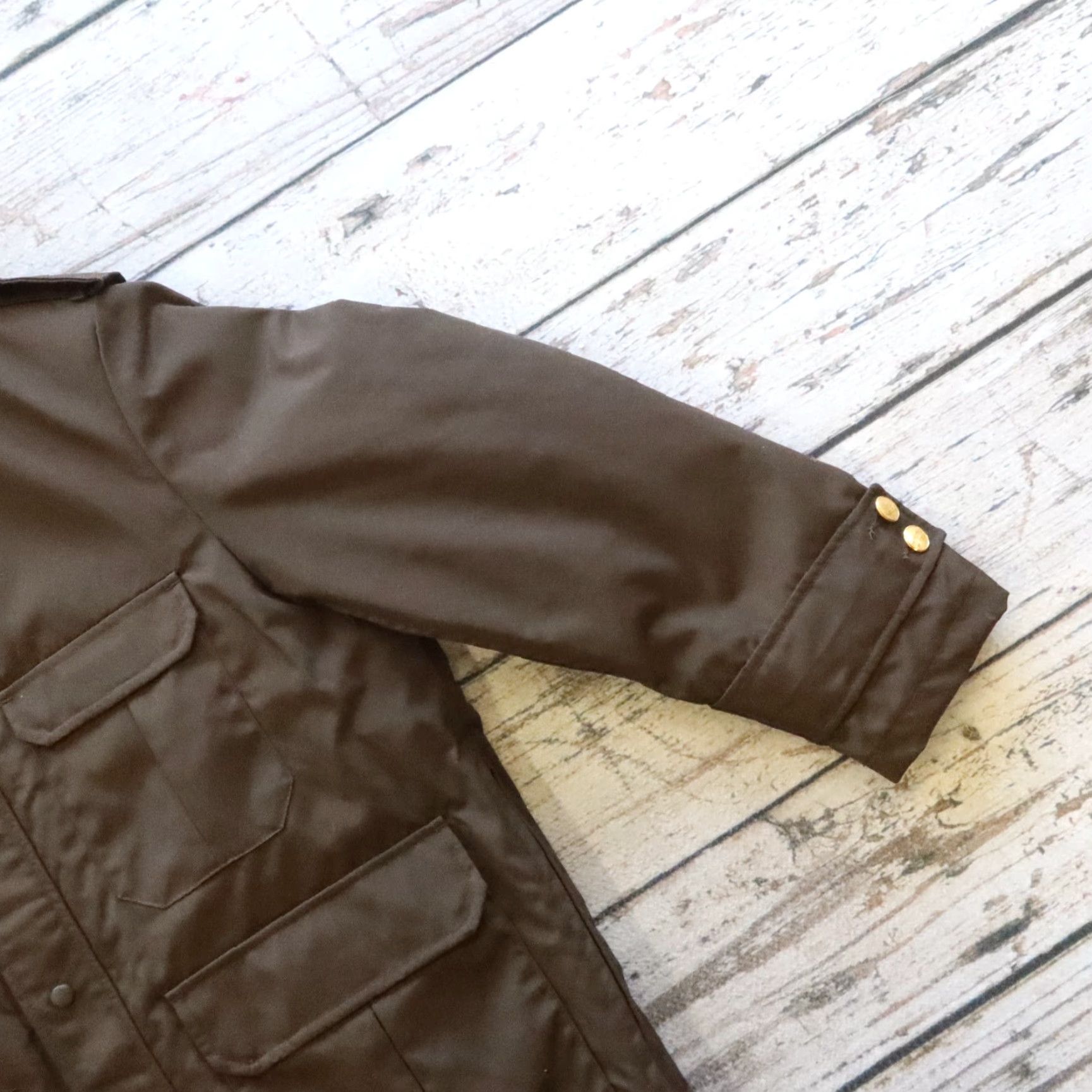 Vintage VINTAGE Blauer San Francisco Muni Gore Tex Work Jacket - Size M Brown Mens Jacket Size US M / EU 48-50 / 2 - 5 Thumbnail