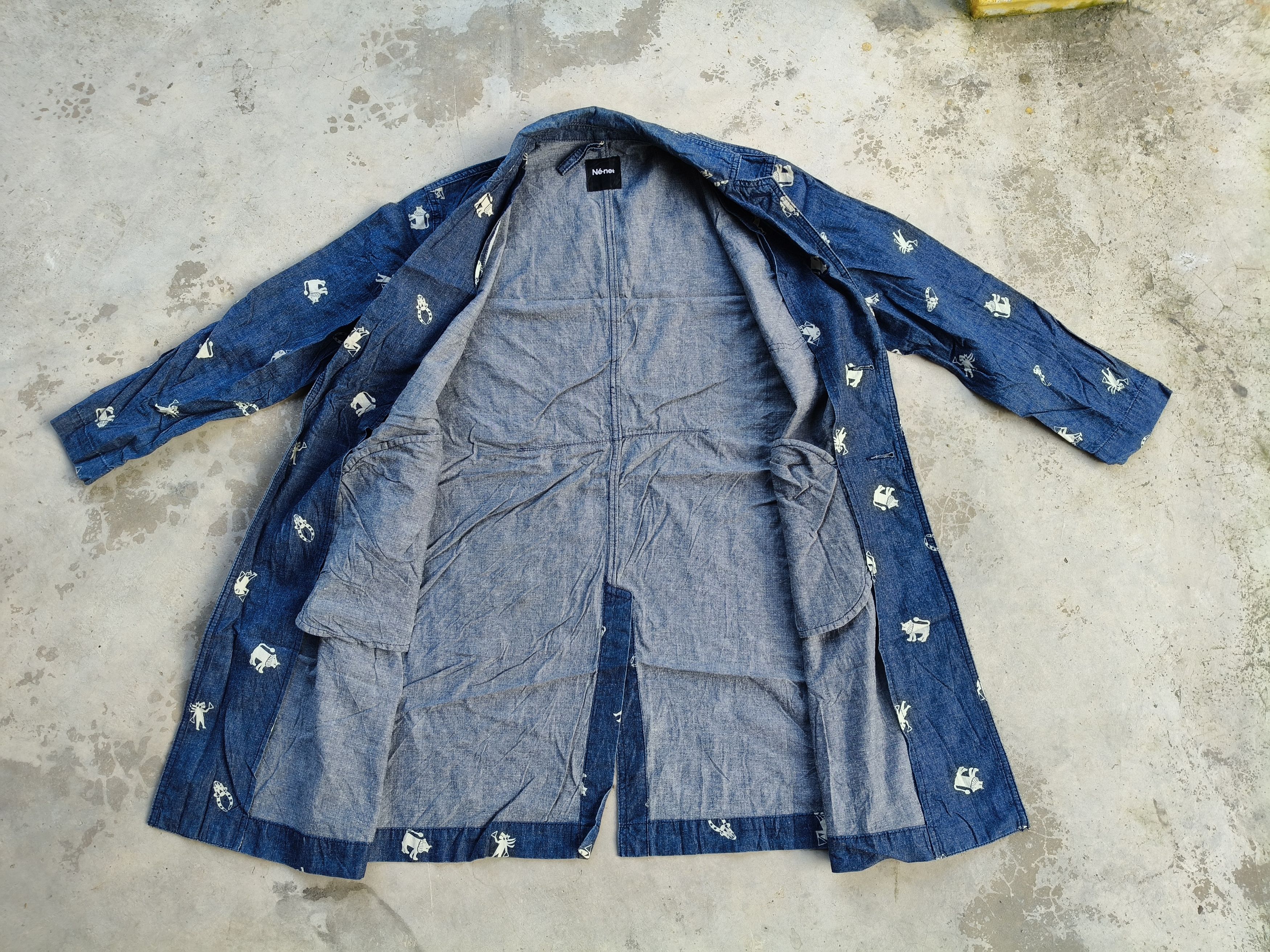 Ne-Net Vintage Ne-Net long Cardigan Size XS / US 0-2 / IT 36-38 - 7 Thumbnail