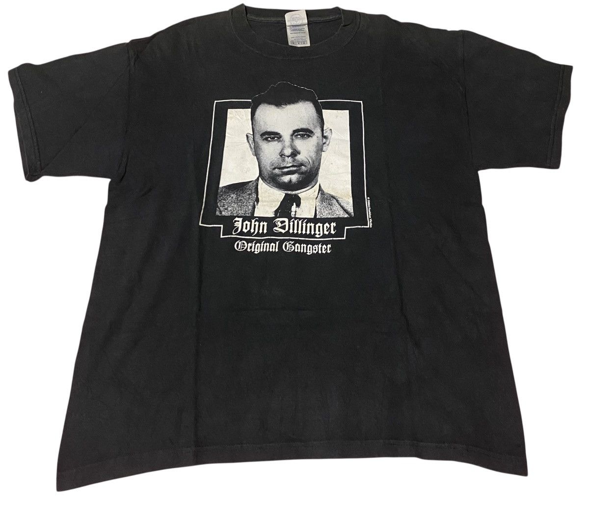 Fashion Victim × Public Enemy John Dillinger Original Gangster 2004 Fashion Victim T Shirt Size US M / EU 48-50 / 2 - 1 Thumbnail