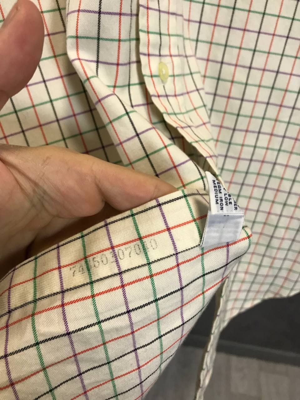 Designer Polo Ralph Lauren regent vintage designer shirt Size US M / EU 48-50 / 2 - 4 Thumbnail