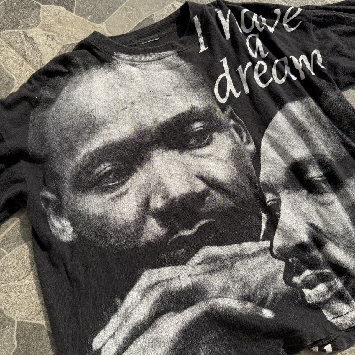 Vintage Martin Luther King Jr. 90's AOP Size US L / EU 52-54 / 3 - 3 Thumbnail