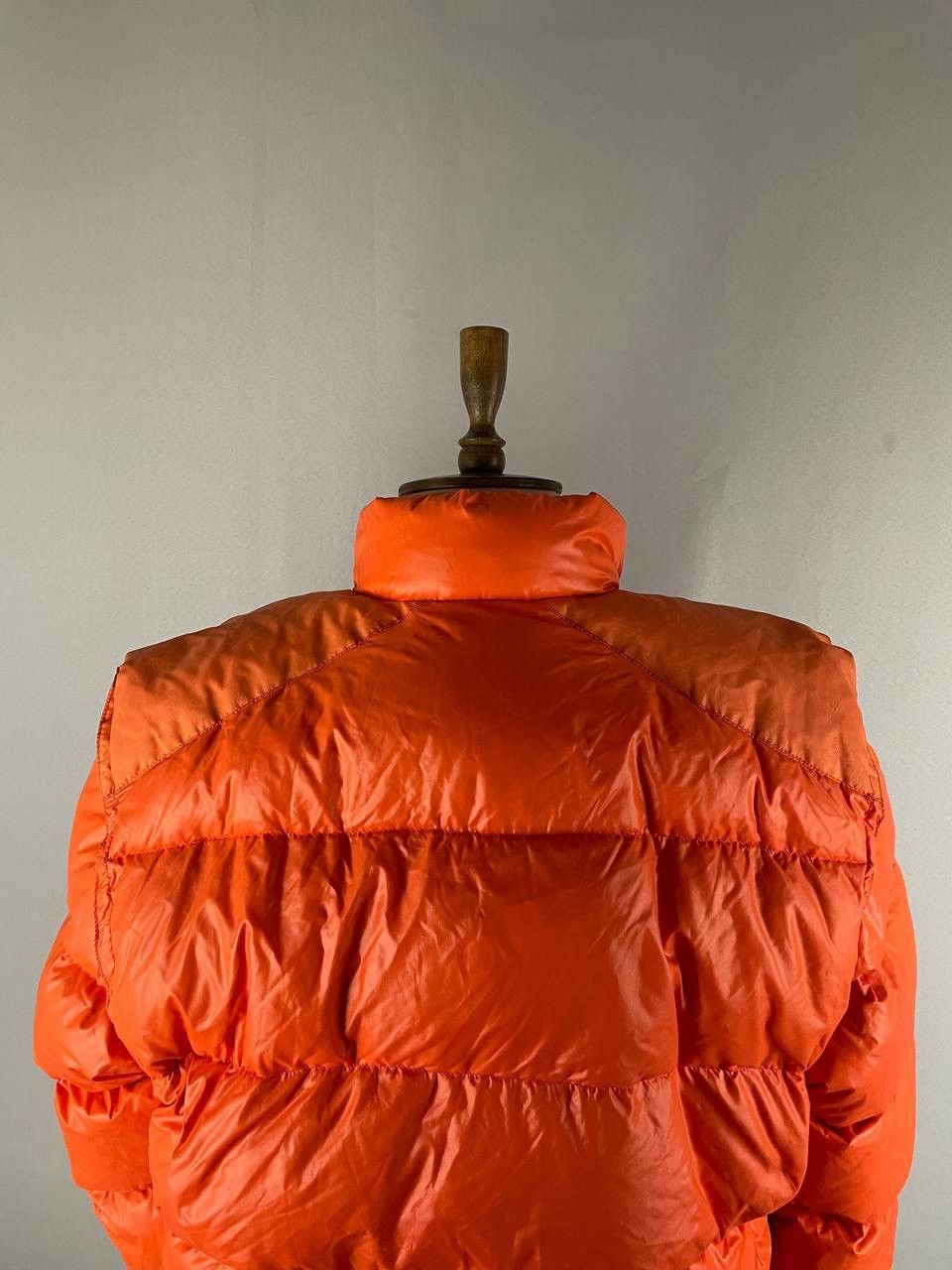 Moncler Moncler Down Jacket Vintage Orange Grenoble Size US XL / EU 56 / 4 - 17 Thumbnail