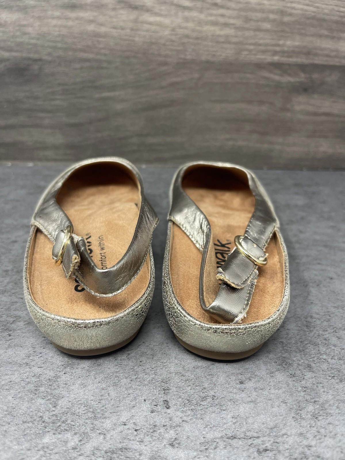 Other Softwalk Sheffield Slingback Flats Womens 7.5 Sandals Walk Size US 7.5 / IT 37.5 - 6 Thumbnail