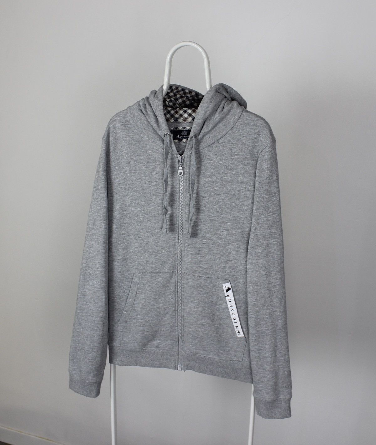 Aquascutum Aquascutum hoodie men cotton XL XLL zip logo Size US XL / EU 56 / 4 - 2 Thumbnail