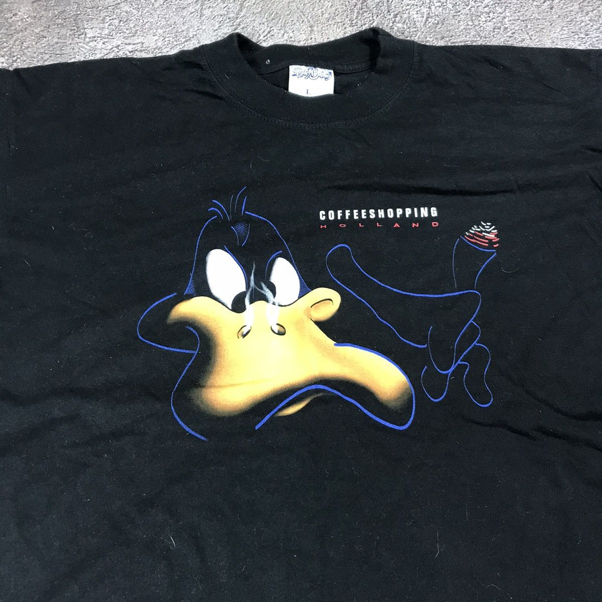 Vintage Vintage Y2K Graphic Tee Funny Print Streetwear Skate Slim S Size US S / EU 44-46 / 1 - 2 Thumbnail