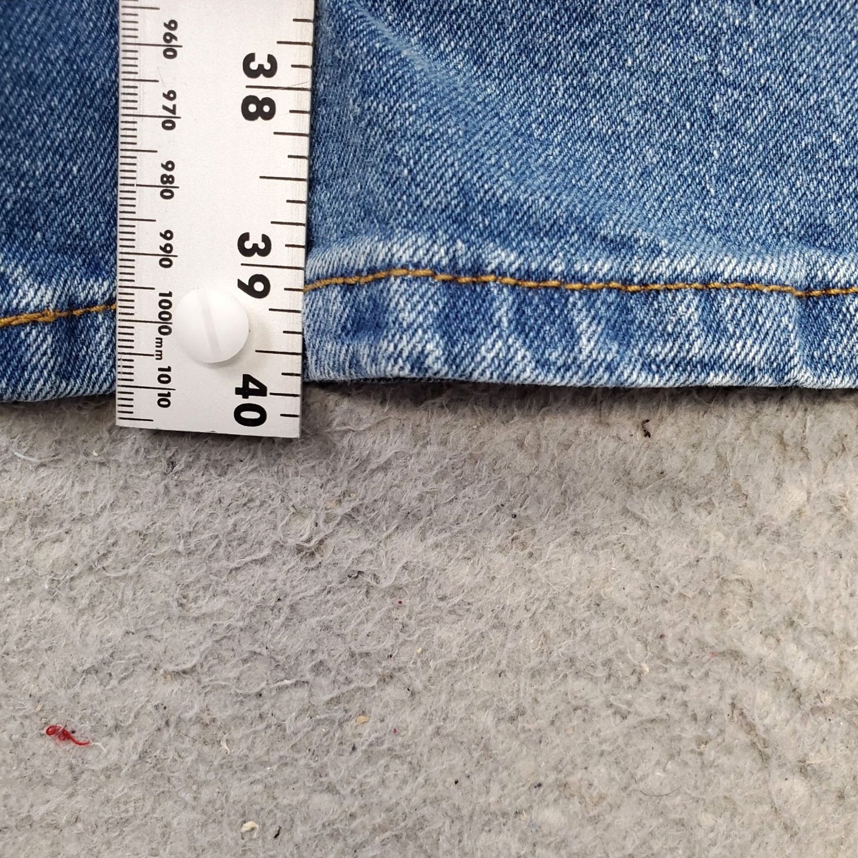 Architect Architect Mens Jeans 36x32 Blue Denim Straight Regular Fit Medium Wash Jeans Size US 36 / EU 52 - 4 Thumbnail