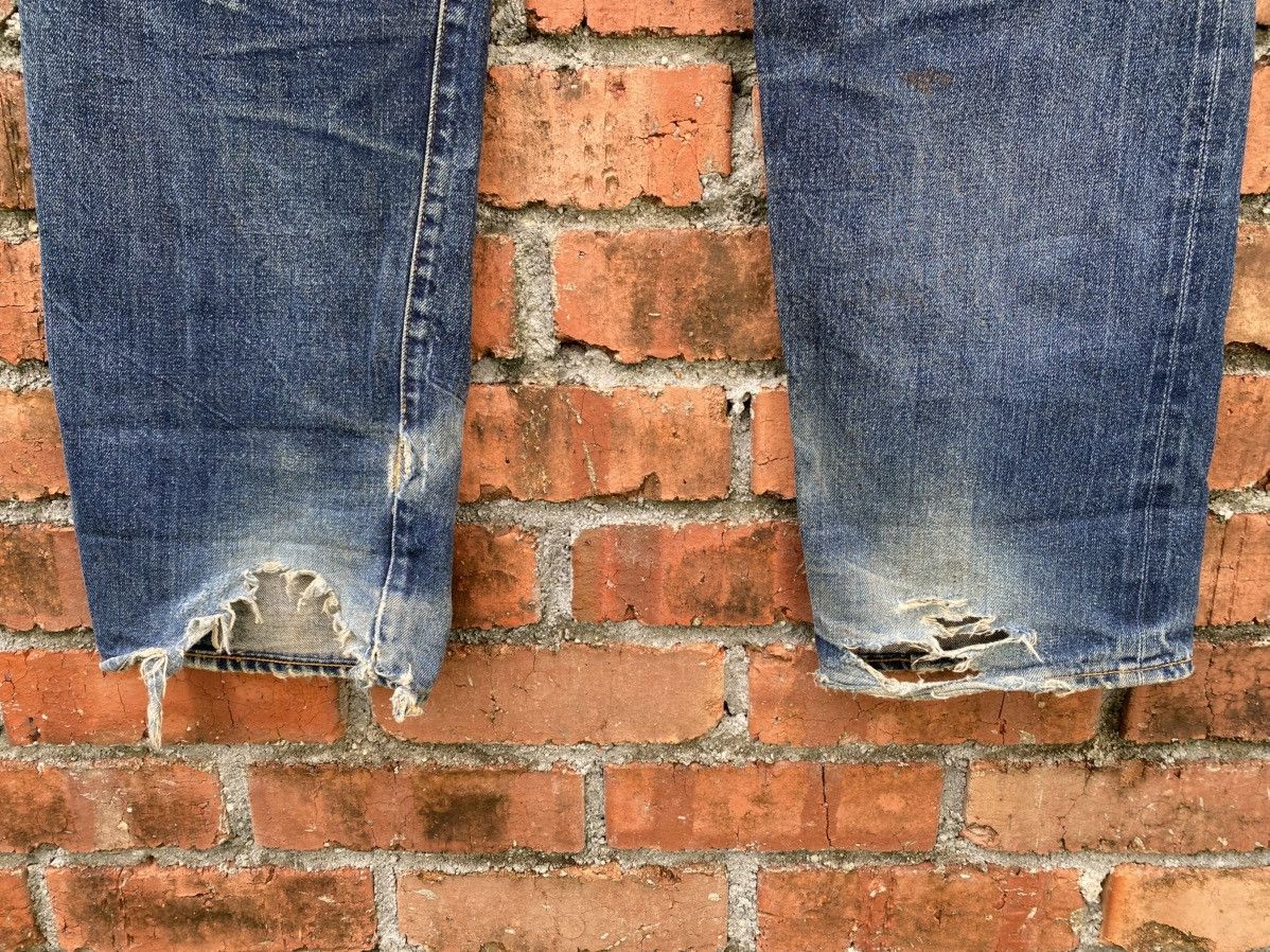 Levi's Vintage Clothing W33x33 Vintage levi's 501xx redline made in USA Size US 33 - 3 Thumbnail