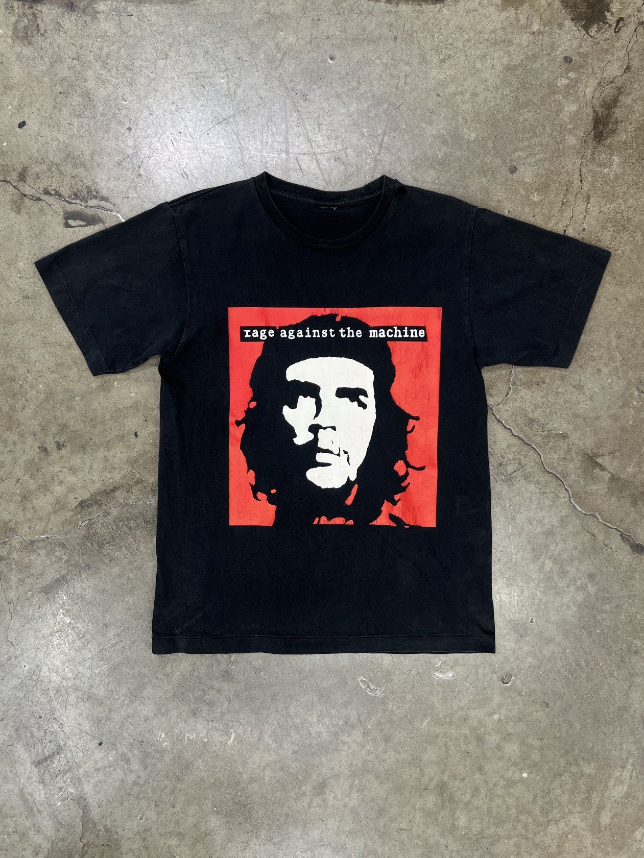 Band Tees Vintage 90s Rage Against the Machine Che Guevara Tee Medium Size US M / EU 48-50 / 2 - 2 Thumbnail