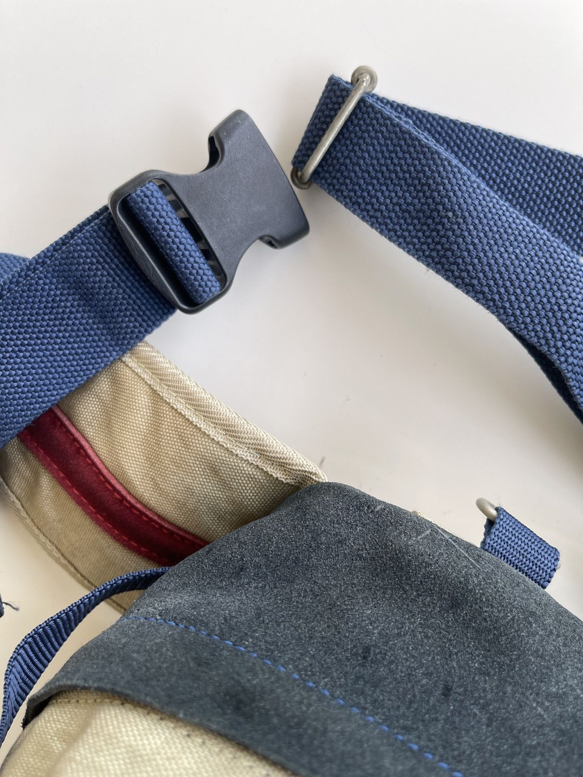 MasterPiece Masterpiece Japan Pouch Bag (Suede Leather + Canvas) Size ONE SIZE - 10 Thumbnail