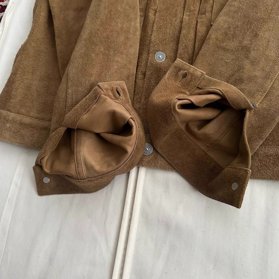 Visvim Visvim 17SS Suede 101 Leather Jacket-2505 Size US L / EU 52-54 / 3 - 7 Thumbnail
