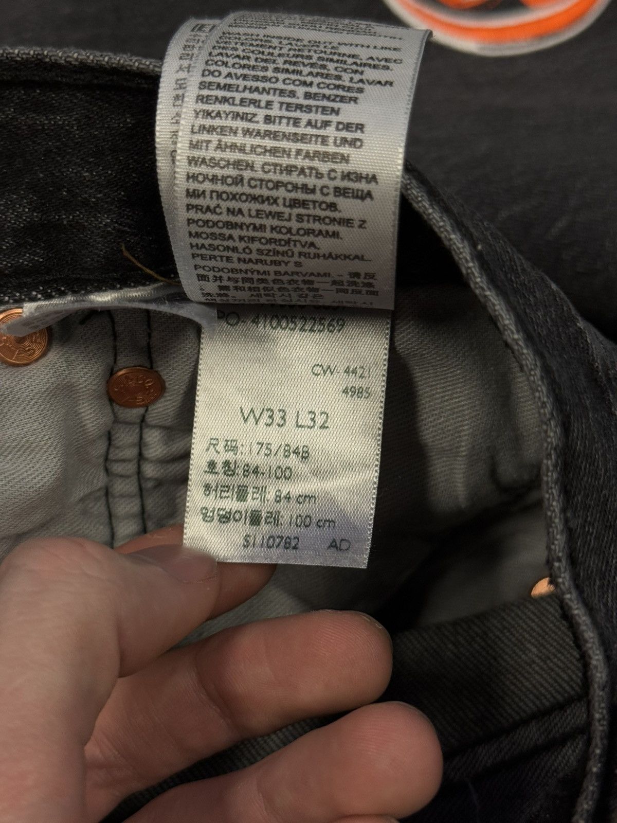 Levi's Chris Smokes Levi Jeans Size 33/32 Clean Condition Size US 33 - 14 Thumbnail