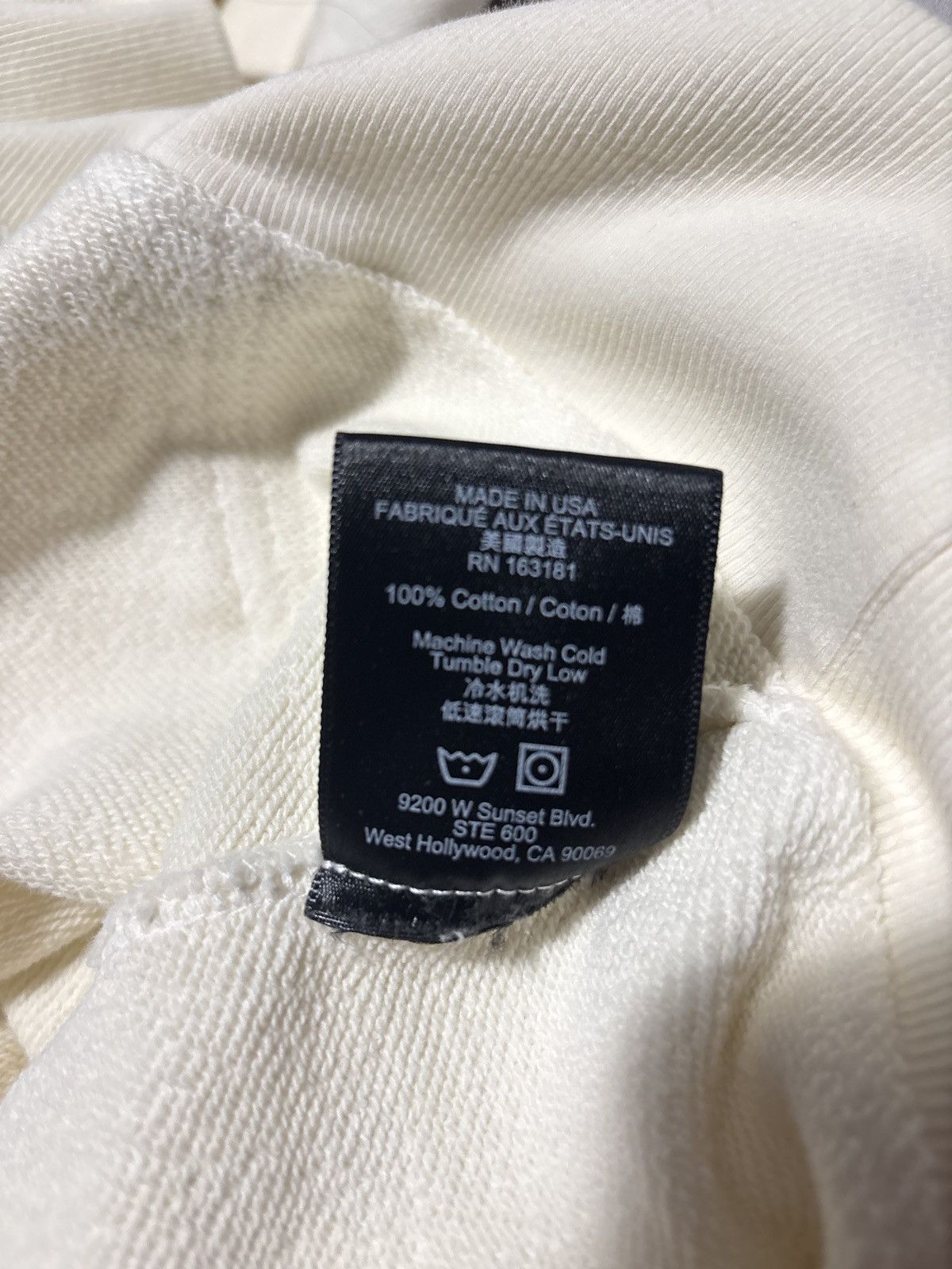 Rhude NEW RHUDE SPARROW HOODIE SZ LARGE Size US L / EU 52-54 / 3 - 6 Thumbnail