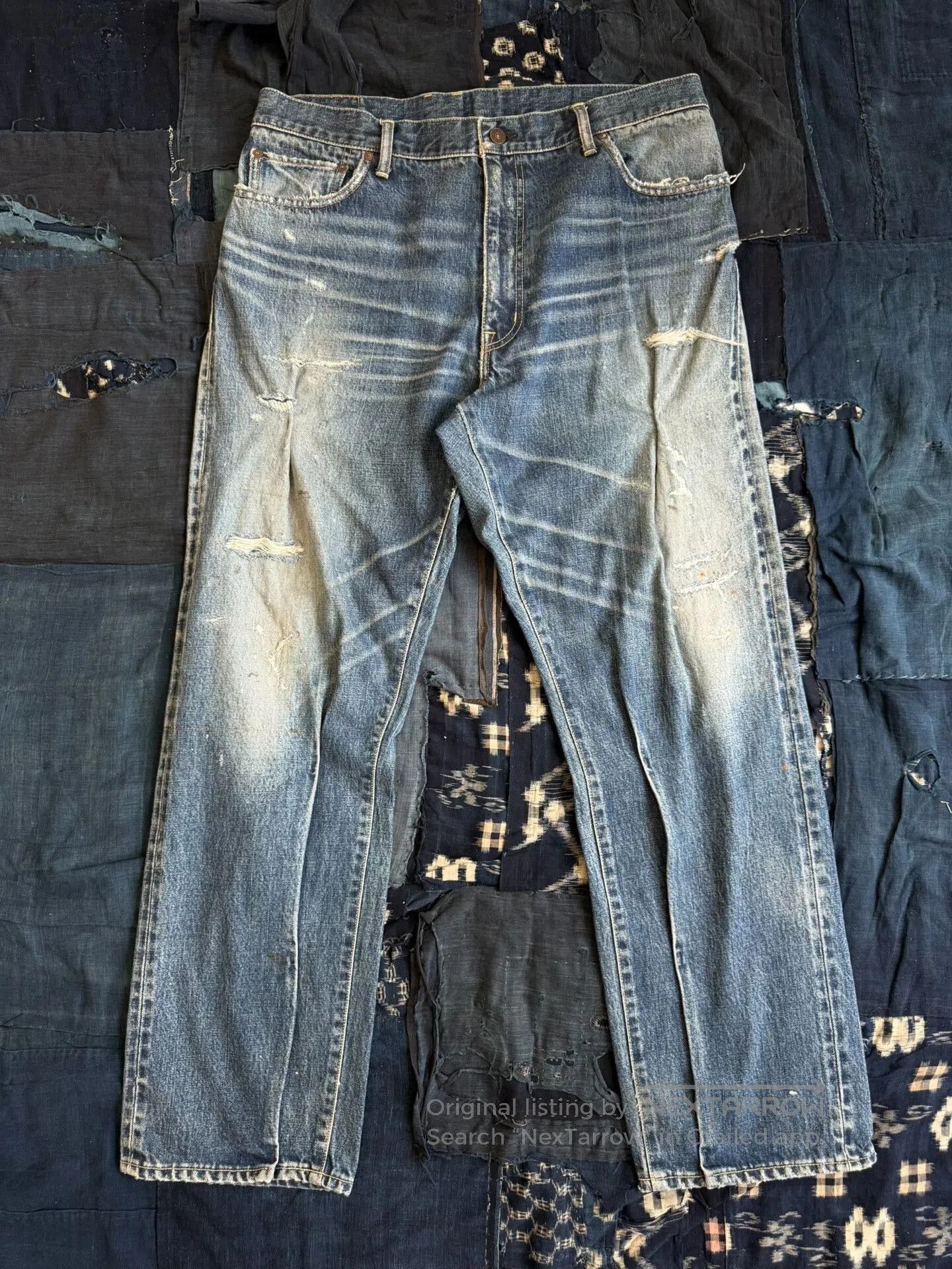 Visvim visvim journey pants in good condition. Size US 27 - 1 Thumbnail