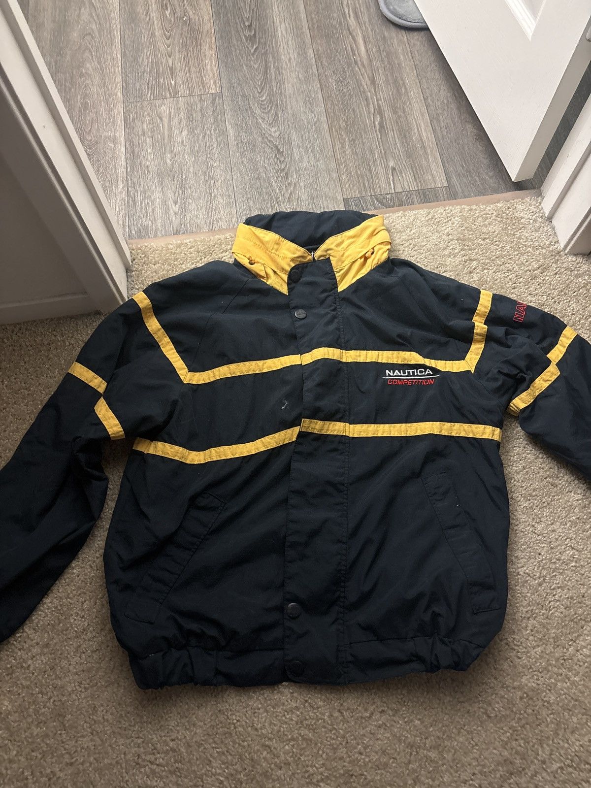 Nautica Nautica Competition Vintage Jacket Size US L / EU 52-54 / 3 - 1 Thumbnail