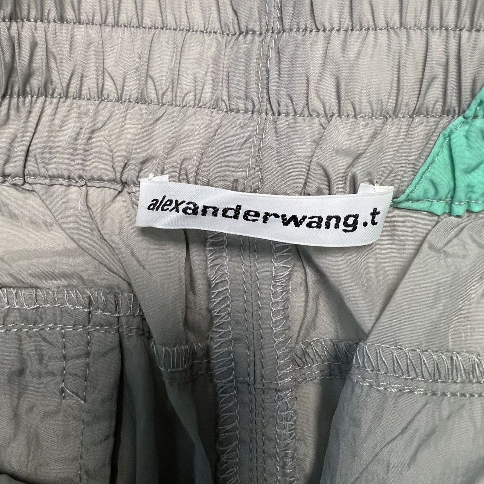Alexander Wang Alexander Wang Track Pants sz 28 Spell Out Windbreaker Size US 28 / EU 44 - 6 Thumbnail