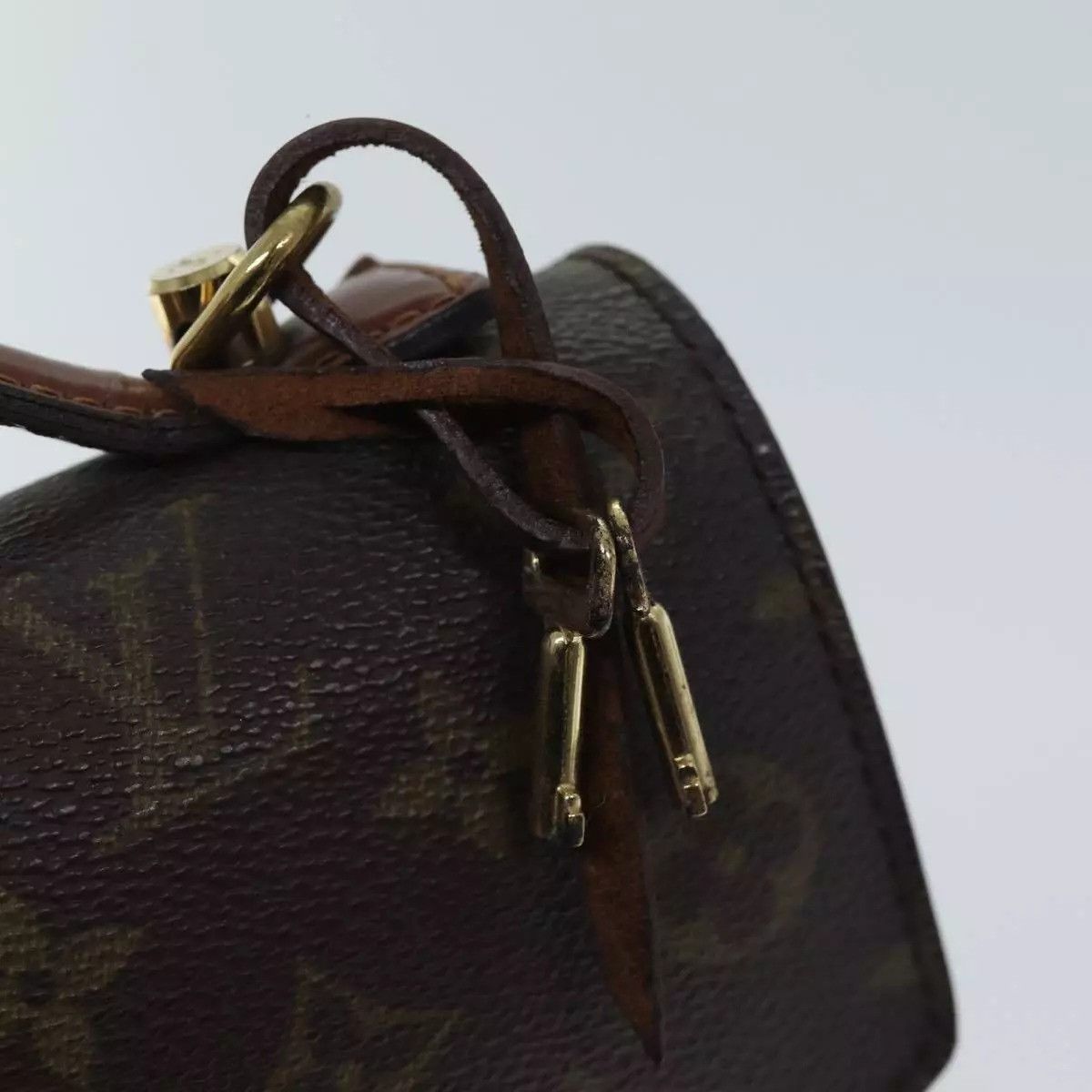 Louis Vuitton LOUIS VUITTON Monogram Monceau 28 Hand Bag 2way Size ONE SIZE - 8 Thumbnail