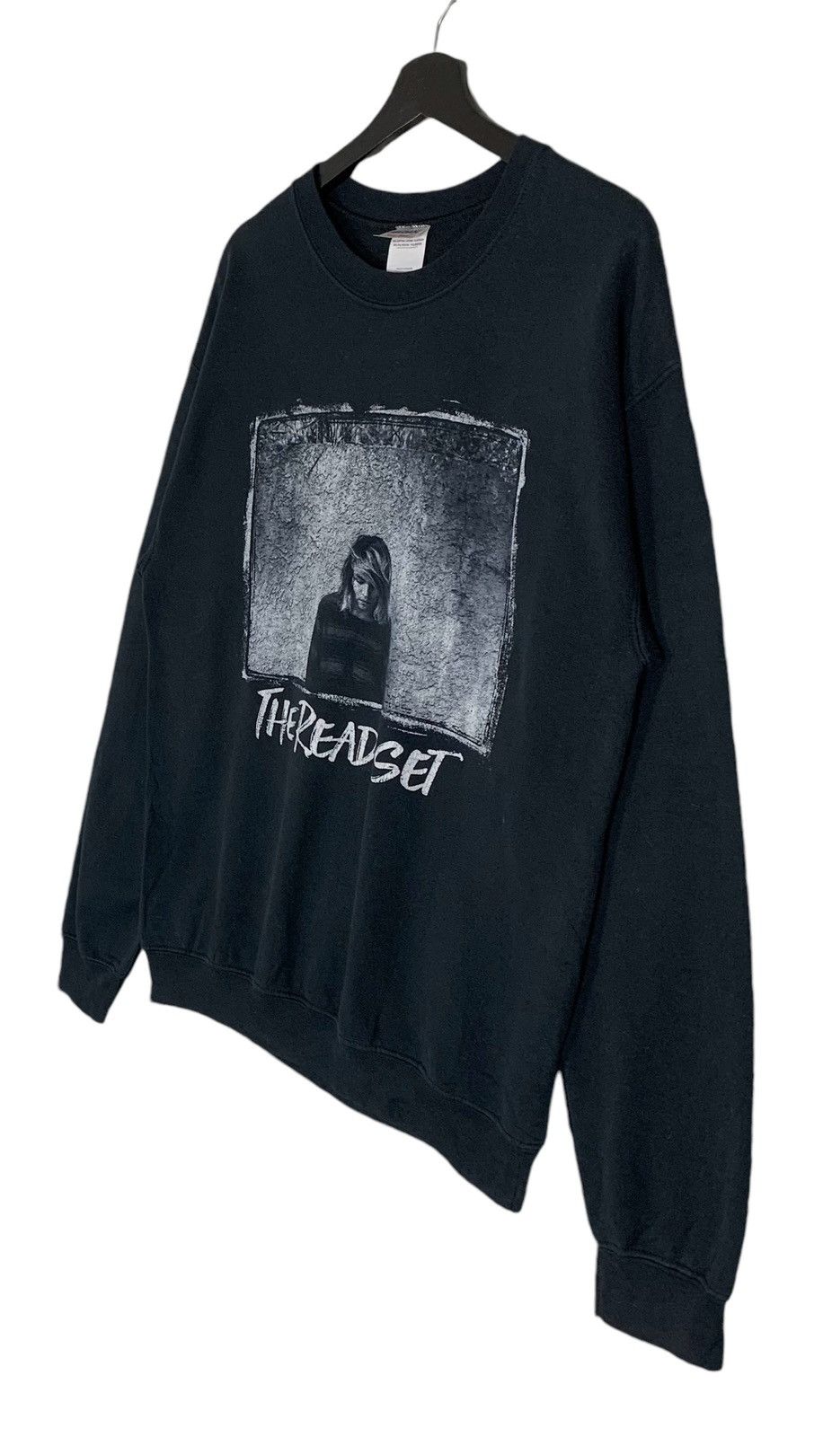 Band Tees Vintage Gildan Tee Band The Ready Set Crewneck Sweatshirt Size US M / EU 48-50 / 2 - 6 Thumbnail