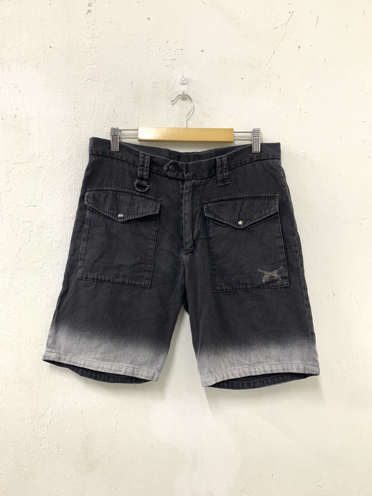 Roar ROAR Bush Pants Double Tone Shorts Size US 31 - 1 Thumbnail