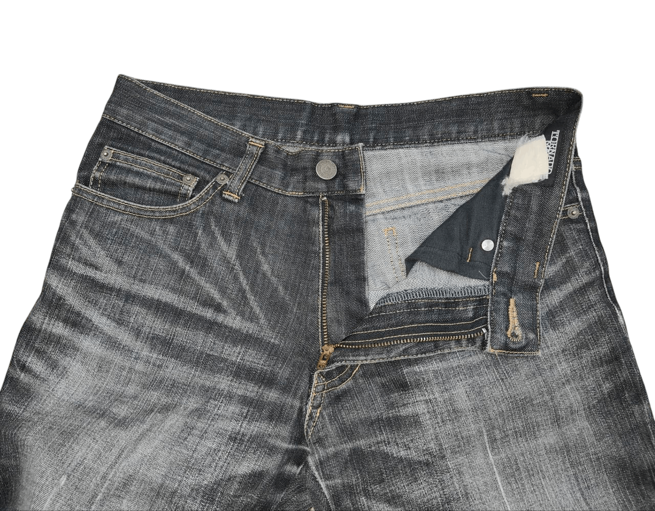 Tornado Mart Tornado Mart Flare Denim Size US 30 / EU 46 - 8 Thumbnail