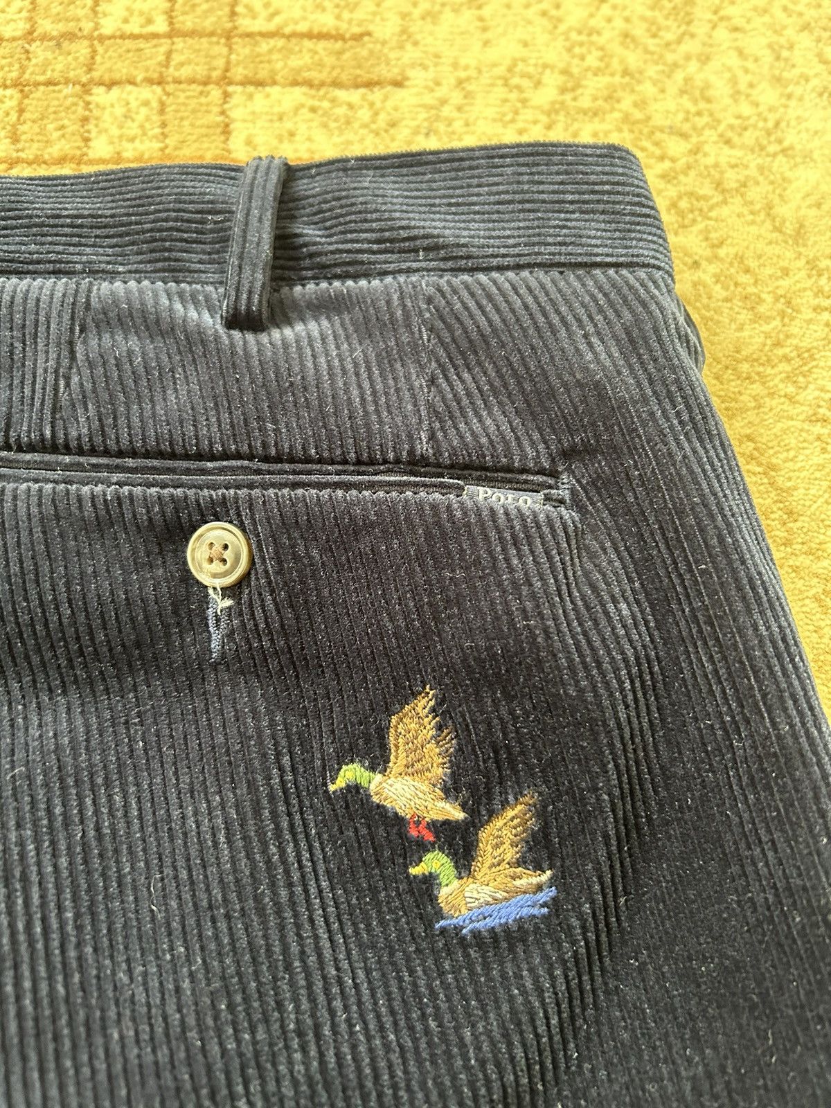 Polo Ralph Lauren Vintage Polo Ralph Lauren Corduroy Duck Hunting Pants Size US 36 / EU 52 - 4 Thumbnail