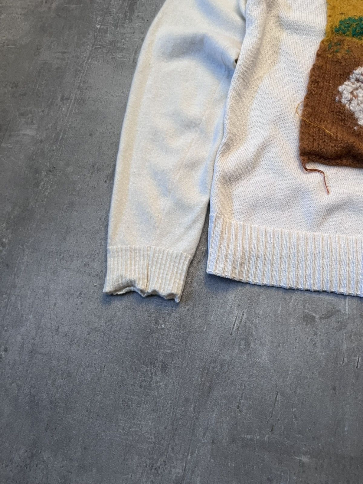 Acne Studios Acne Studios A/W 18 wool beige sweater Size US M / EU 48-50 / 2 - 3 Thumbnail