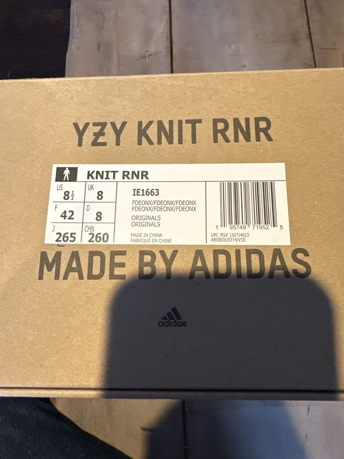 Yeezy Yeezy Knit Rnr 8.5US Size US 8.5 / EU 41-42 - 3 Thumbnail
