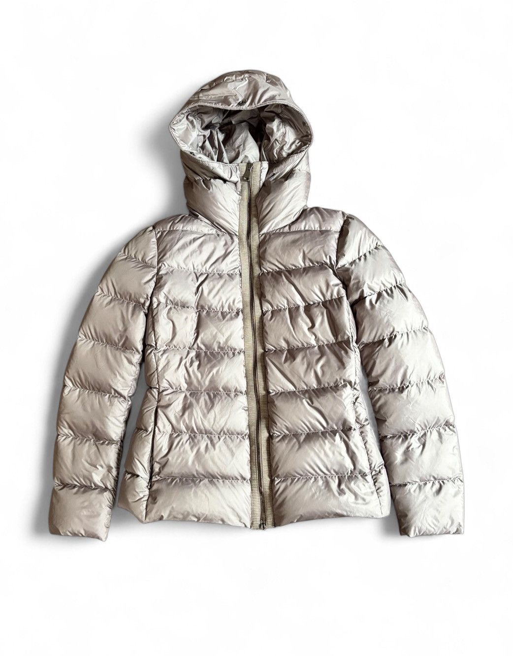 Moncler Moncler -fabrette -giubbotto -Jacket -Coat Size S / US 4 / IT 40 - 2 Thumbnail