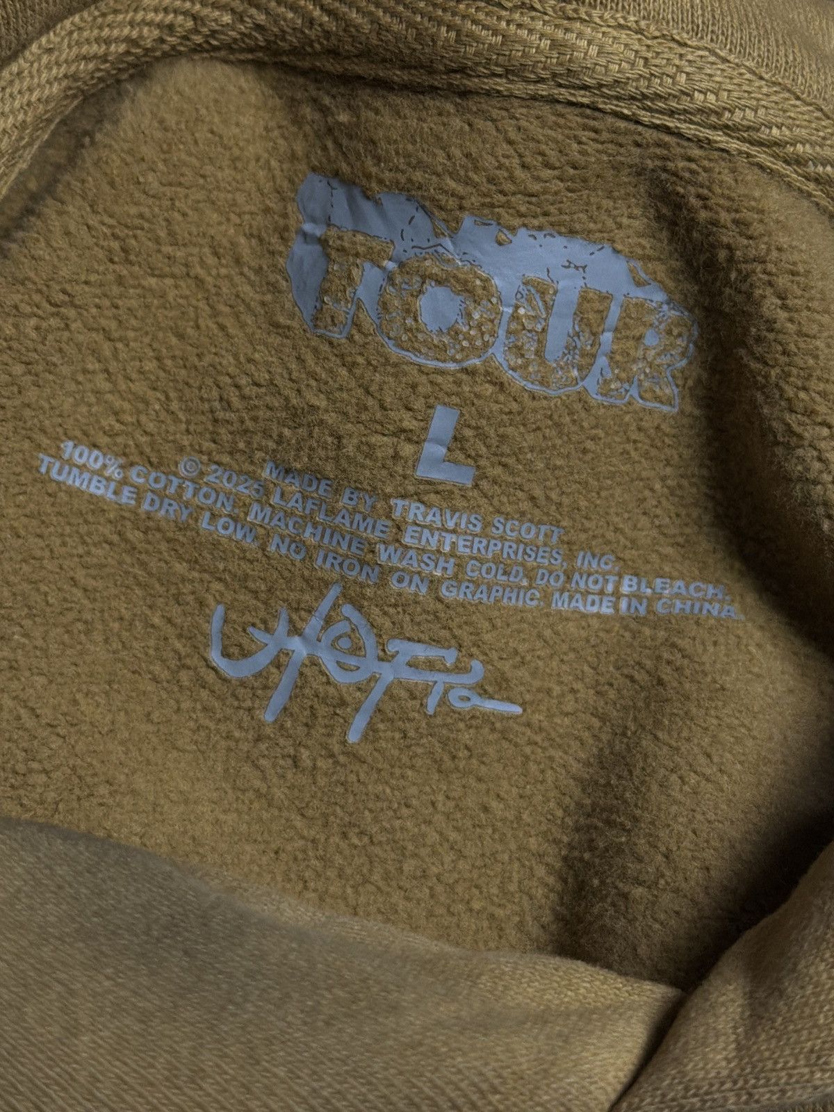 Travis Scott Travis Scott korea tour circus maximus hoodies Size US L / EU 52-54 / 3 - 3 Thumbnail