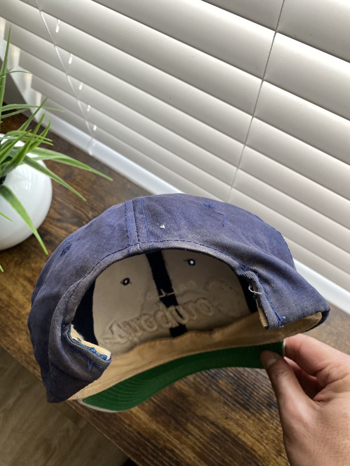 Vintage Vintage 90s Dallas Cowboys Script Snapback Hat Size ONE SIZE - 7 Thumbnail