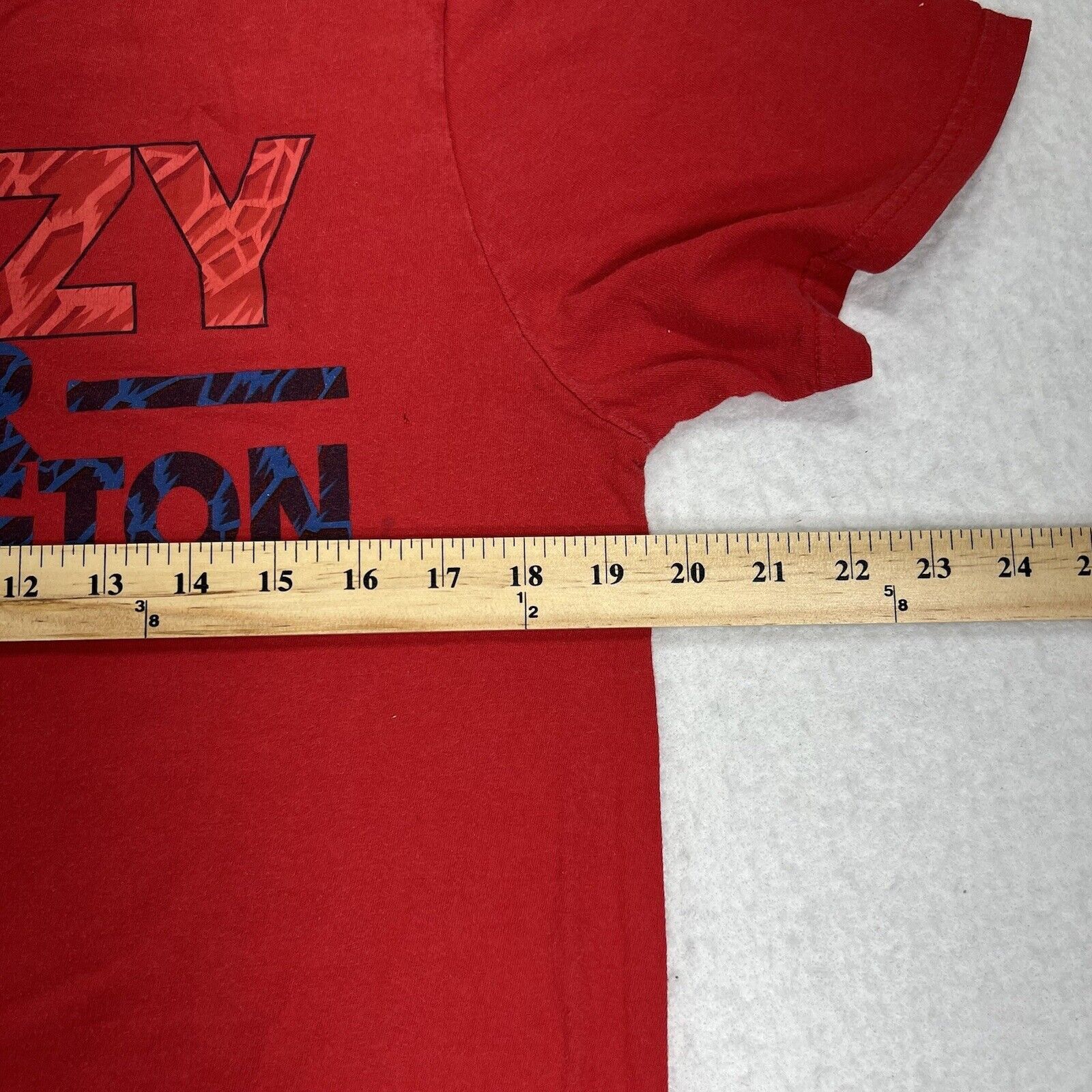 Adidas Adidas Washington Wizards Short Sleeve Graphic T Shirt NBA Size US M / EU 48-50 / 2 - 8 Thumbnail