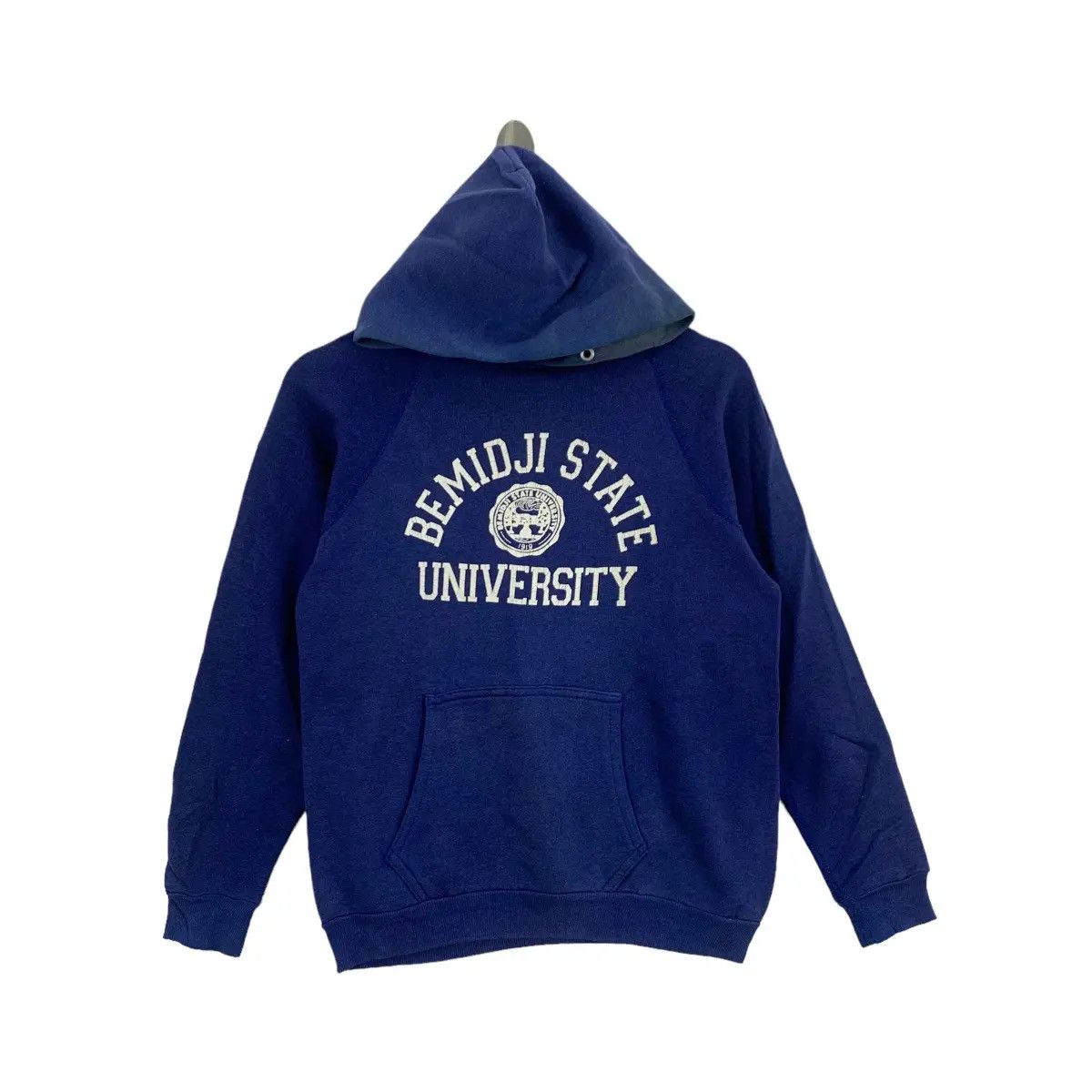 Vintage BEMIDJI STATE UNIVERSITY Collegiate Hoodie Pullover