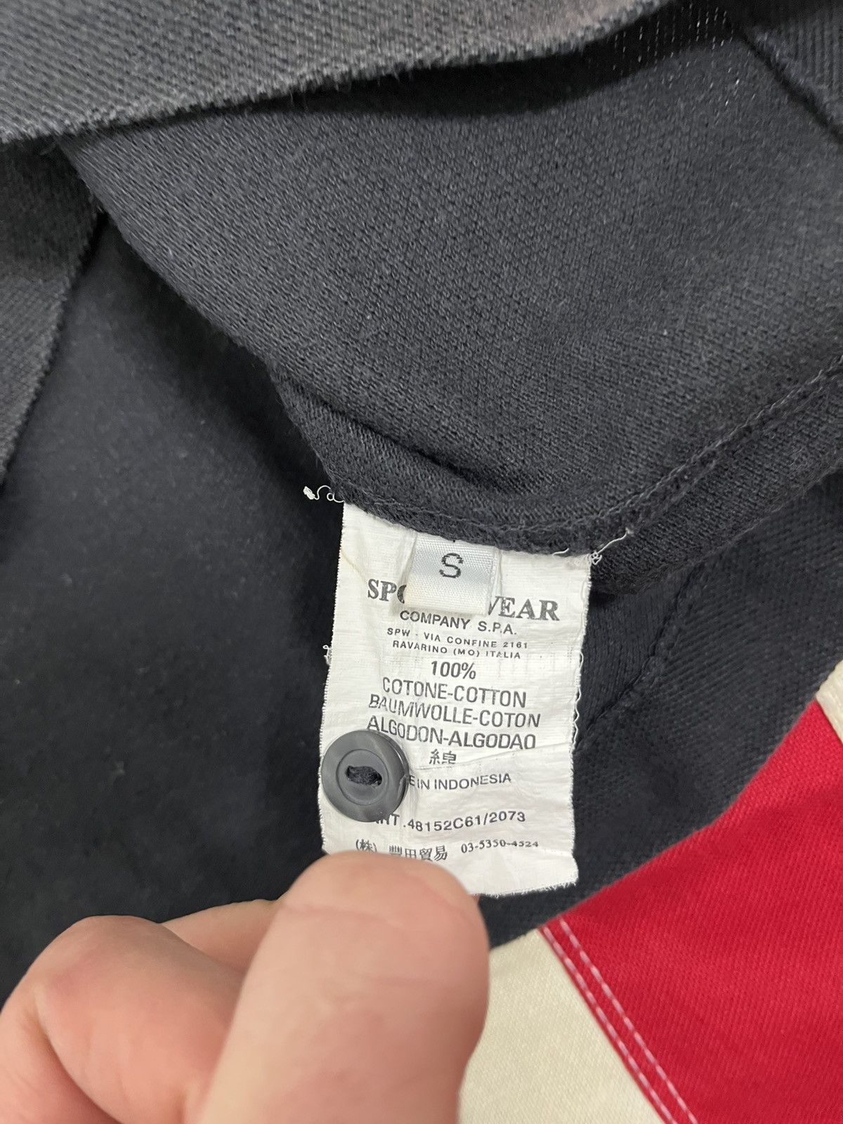 Stone Island Vintage Stone Island Small Logo 90s Polo Size US S / EU 44-46 / 1 - 6 Thumbnail