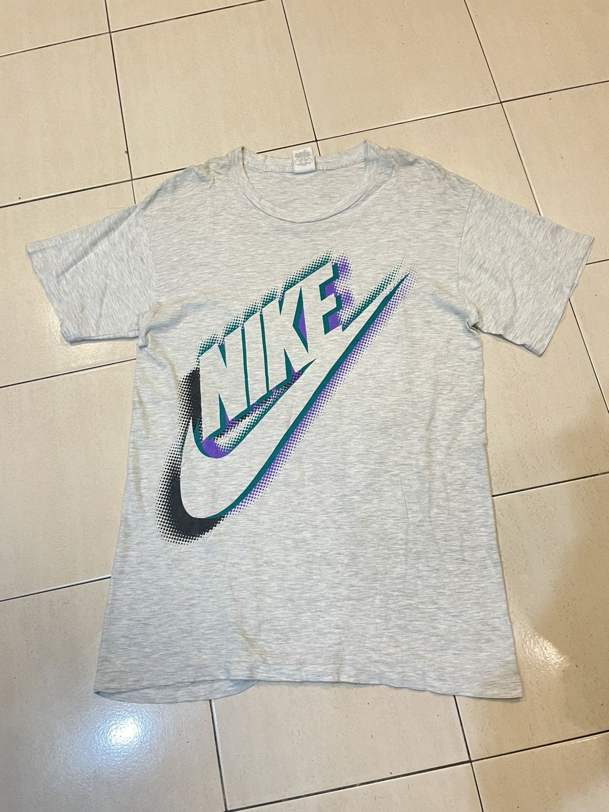 Nike 🔥VINTAGE 90'🔥NIKE AIR TSHIRT Size US M / EU 48-50 / 2 - 1 Thumbnail