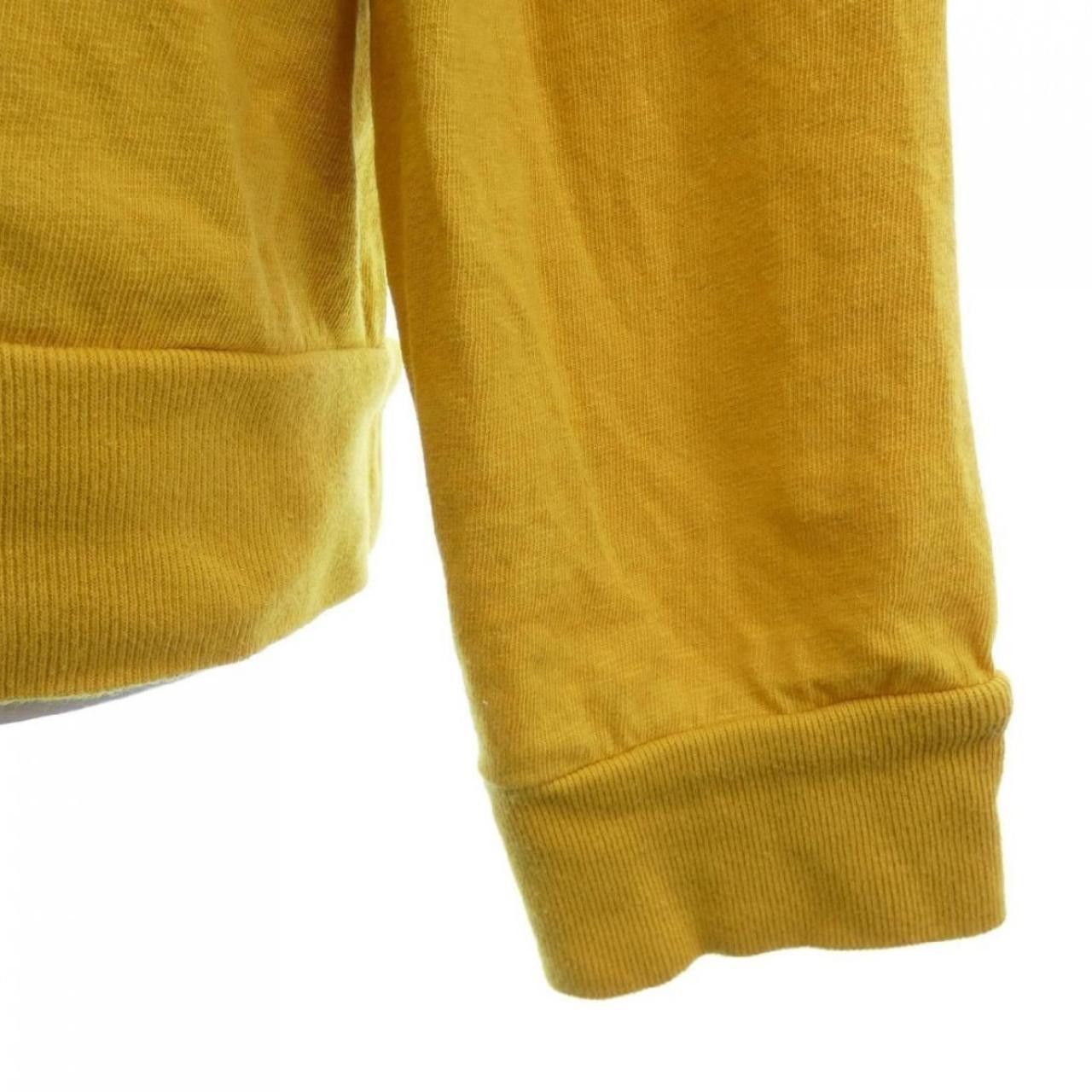 Kapital Kapital embroidered PEACE yellow turtleneck Size US M / EU 48-50 / 2 - 6 Thumbnail