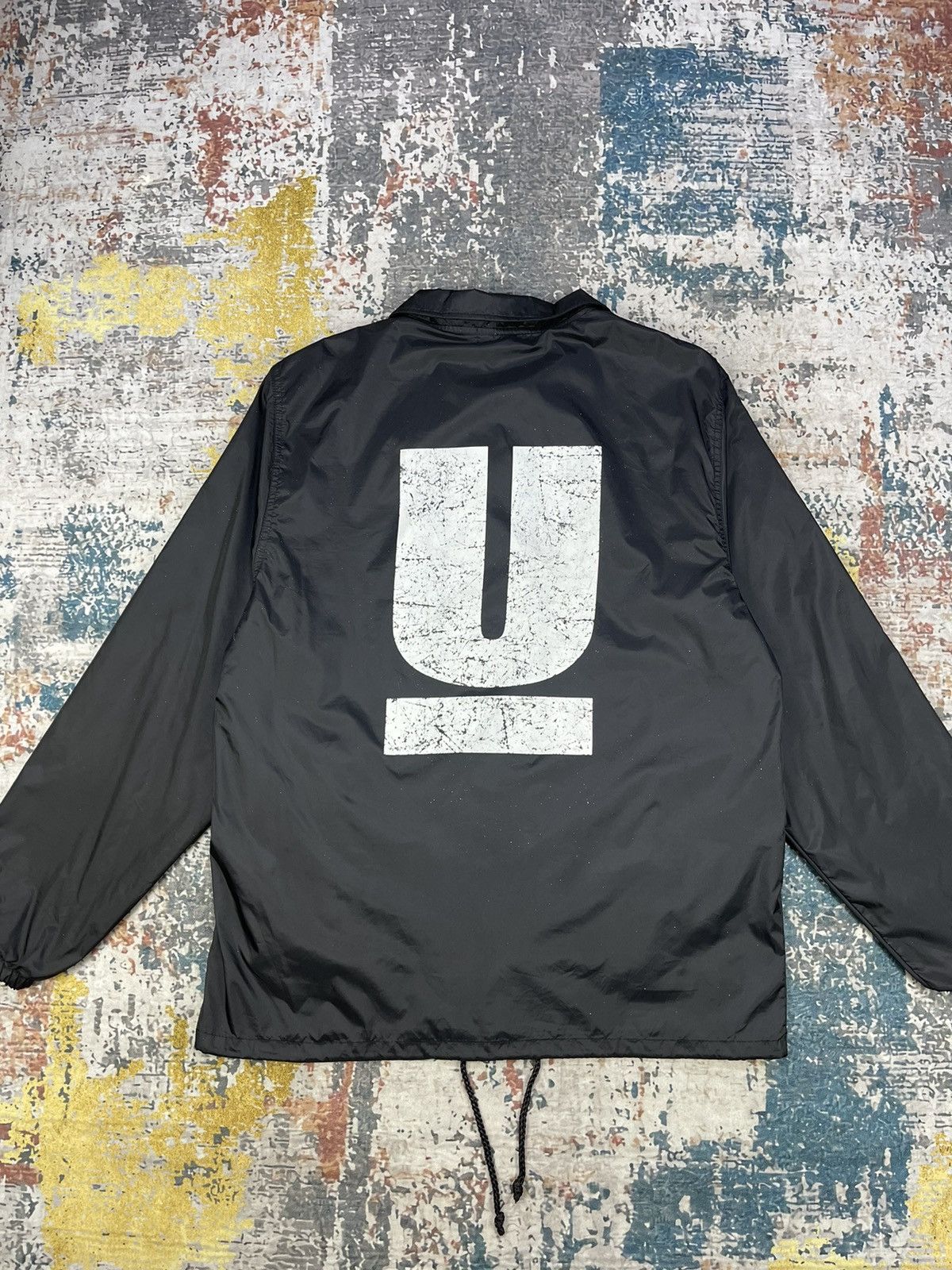 Undercover Undercover By Jun Takahashi Back Hit Coach Jackets Size US M / EU 48-50 / 2 - 1 Thumbnail