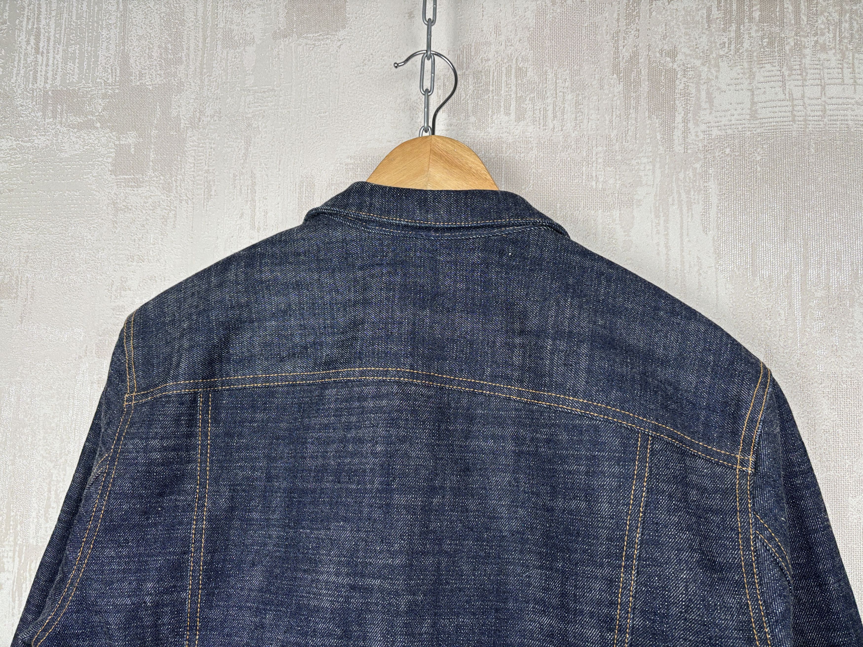 Companion Denim Companion Denim Moroccan Blanket Jacket Type 2 Selvedge Size US M / EU 48-50 / 2 - 22 Thumbnail
