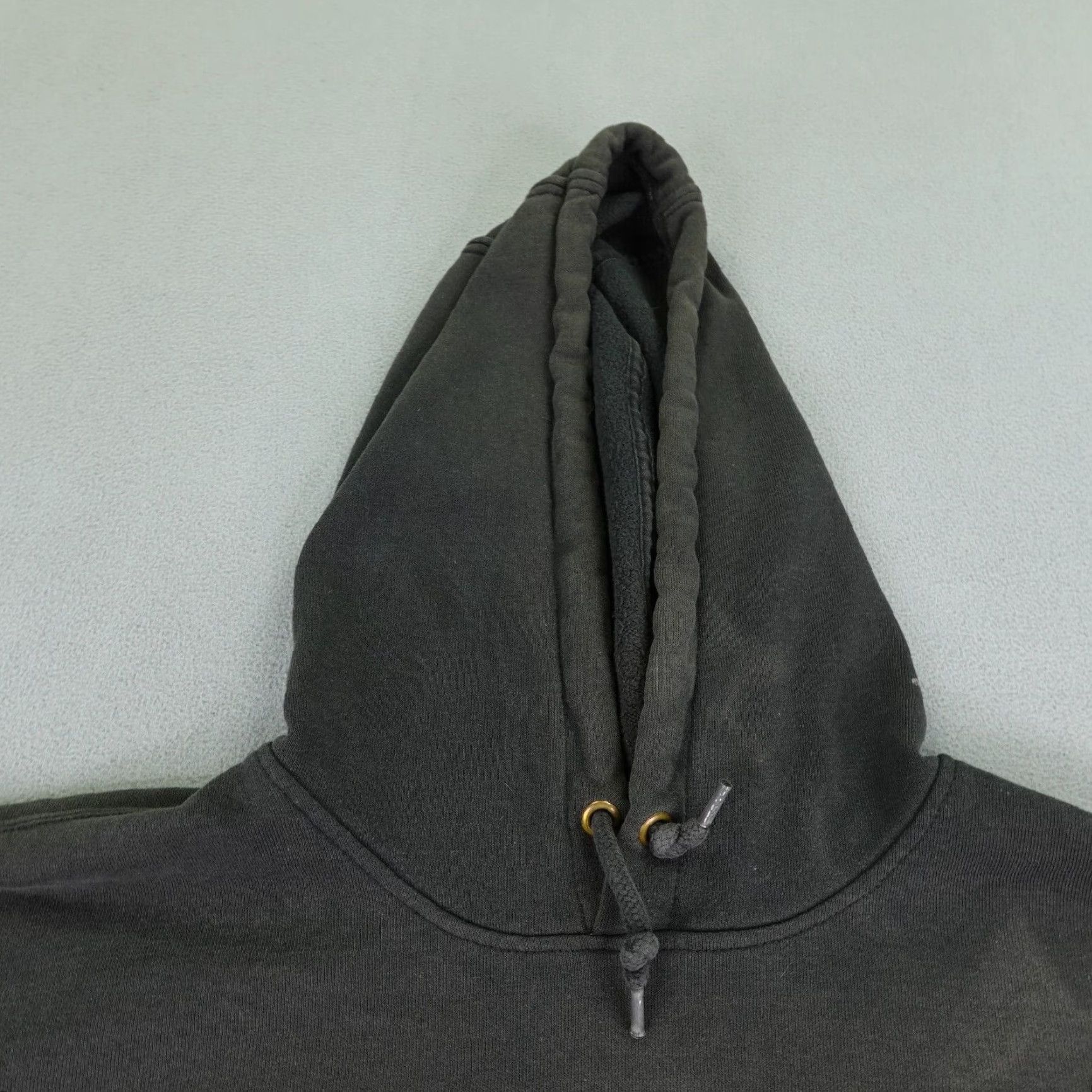 Carhartt VINTAGE Carhartt Hoodie Mens XL Black Original Fit Pullover Sweatshirt Logo Hooded Pockets Outdoor 90s Mens Size US XL / EU 56 / 4 - 2 Thumbnail