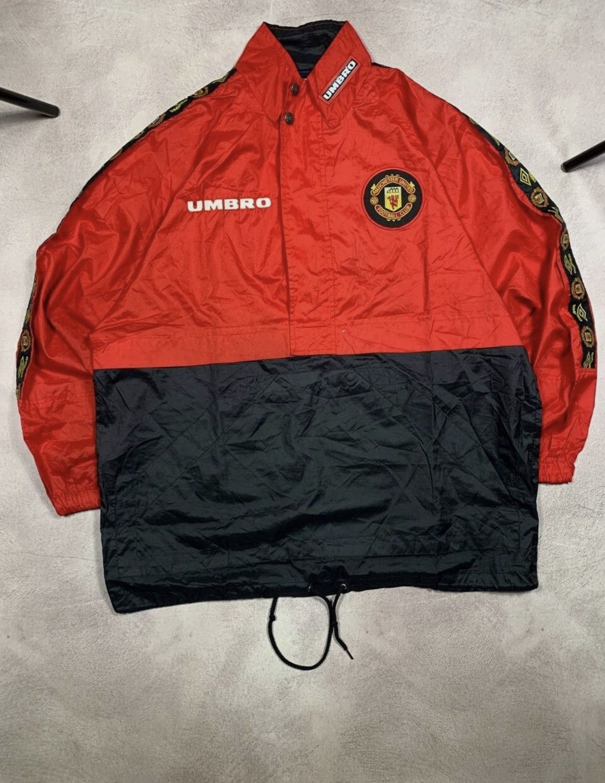 Umbro Umbro Manchester United 90s Track Jacket Size US L / EU 52-54 / 3 - 1 Thumbnail